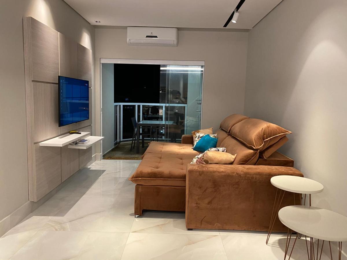 Luxo Em Ubatuba C/ Vista Montanha E Mar No Centro Apartment Luaran gambar