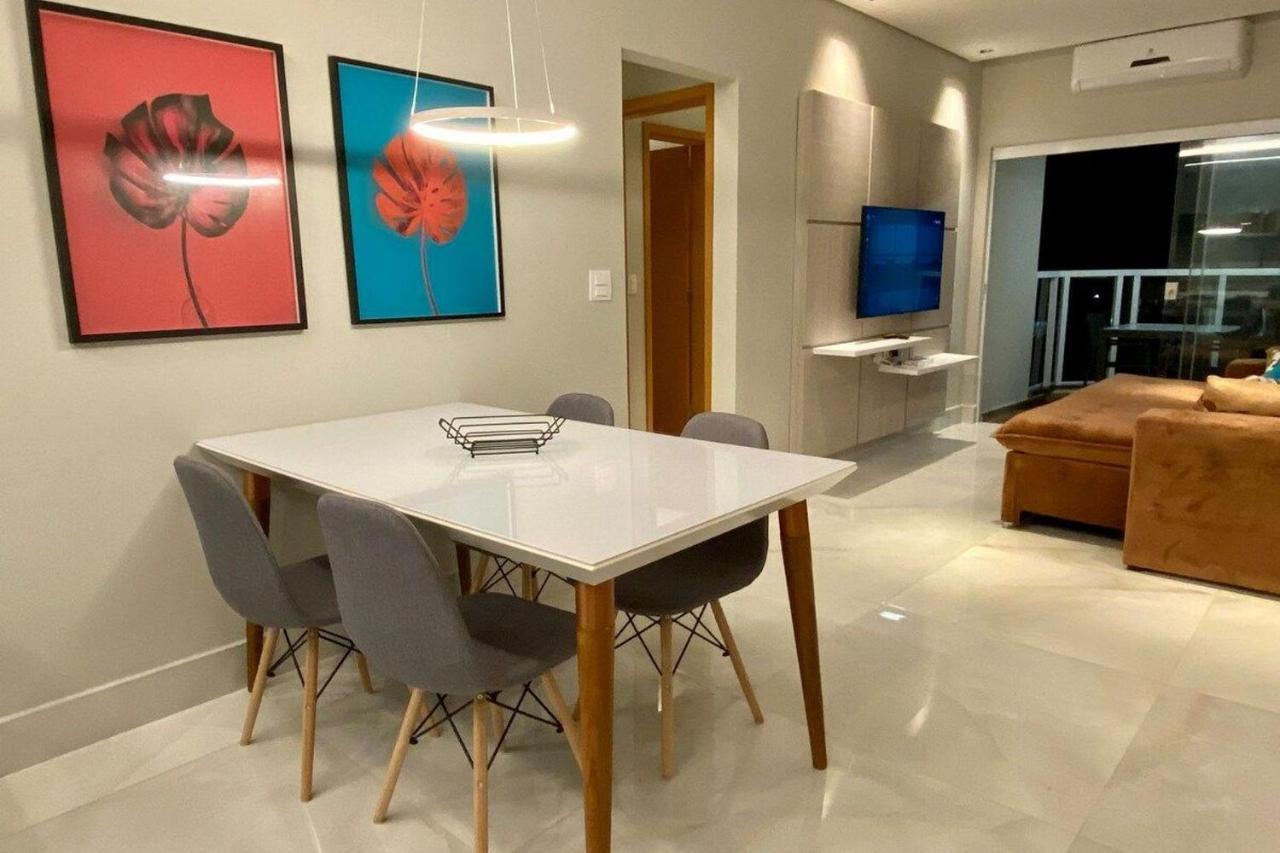 Luxo Em Ubatuba C/ Vista Montanha E Mar No Centro Apartment Luaran gambar