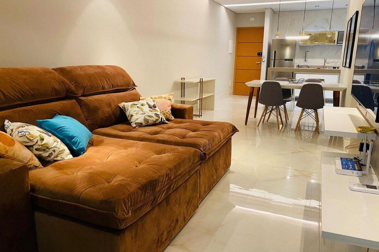 Luxo Em Ubatuba C/ Vista Montanha E Mar No Centro Apartment Luaran gambar