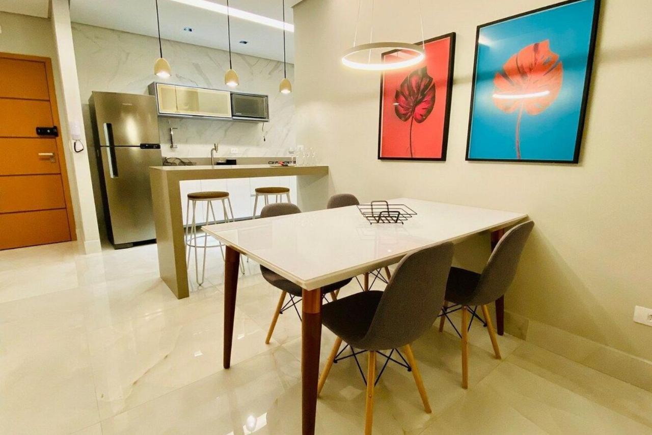 Luxo Em Ubatuba C/ Vista Montanha E Mar No Centro Apartment Luaran gambar