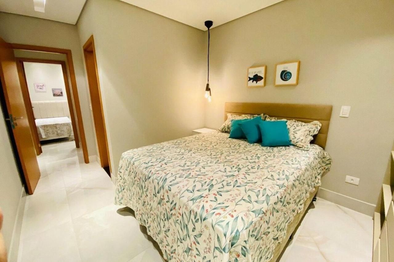 Luxo Em Ubatuba C/ Vista Montanha E Mar No Centro Apartment Luaran gambar