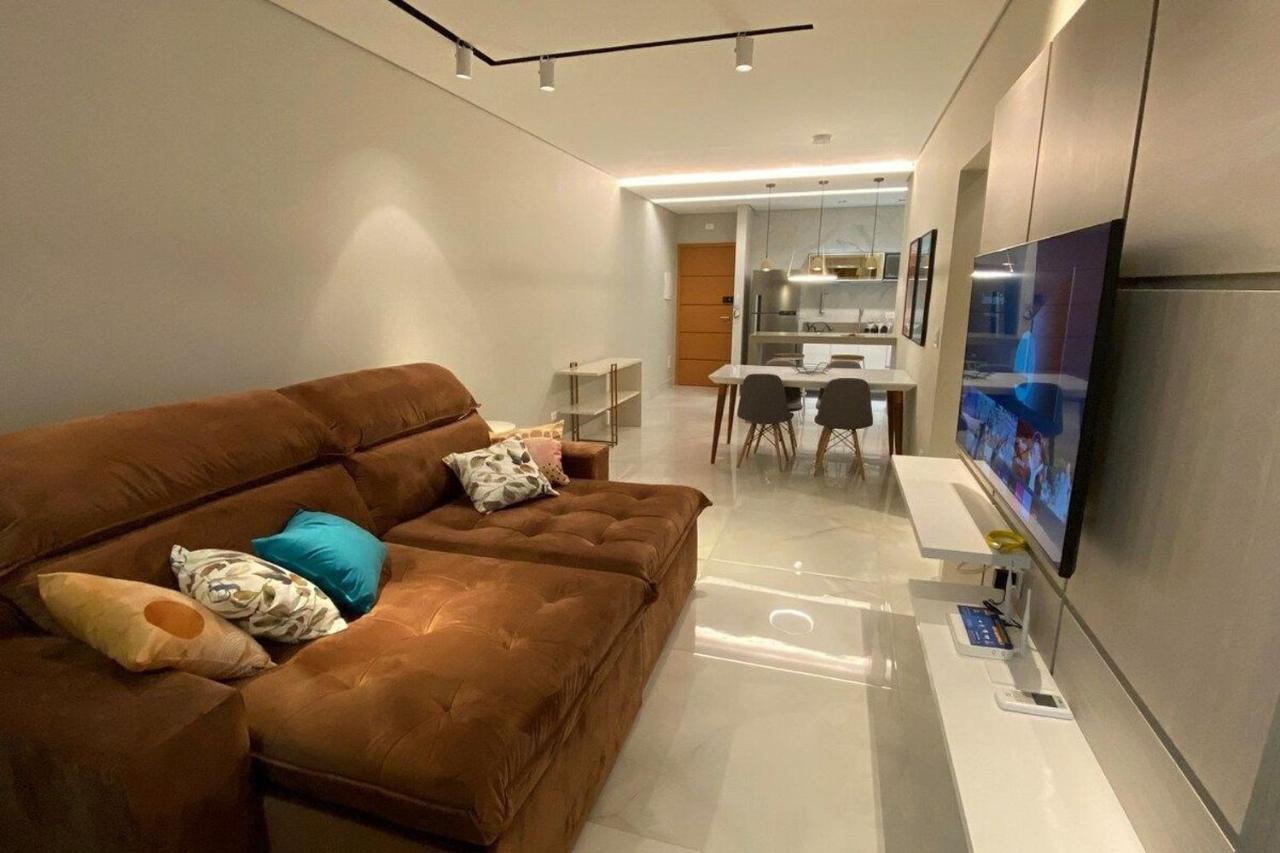 Luxo Em Ubatuba C/ Vista Montanha E Mar No Centro Apartment Luaran gambar