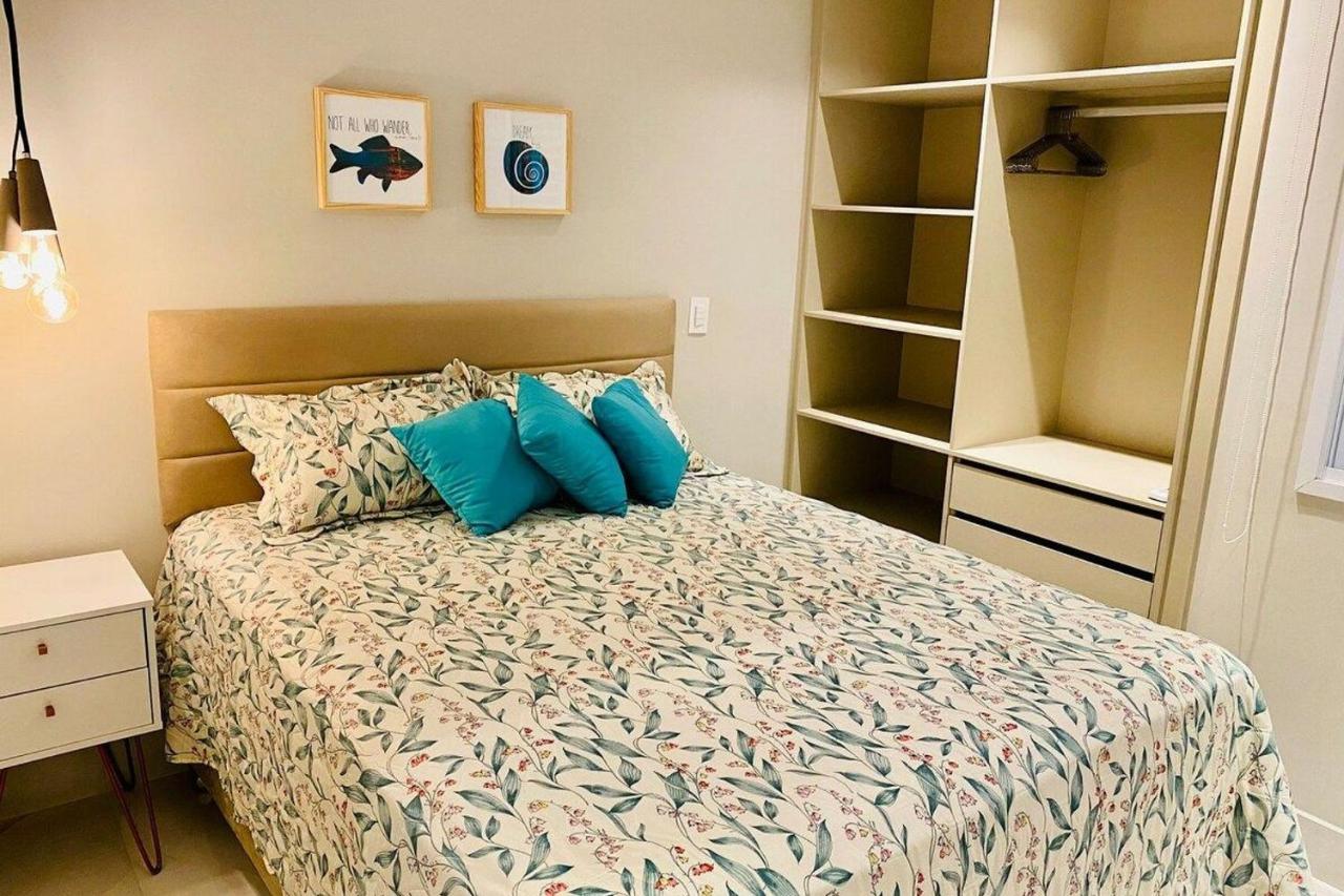 Luxo Em Ubatuba C/ Vista Montanha E Mar No Centro Apartment Luaran gambar